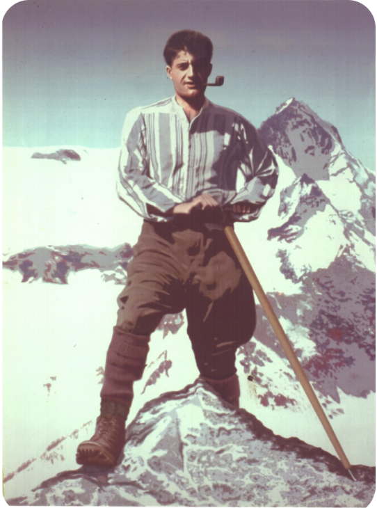 Portrait de saint Pier Giorgio Frassati